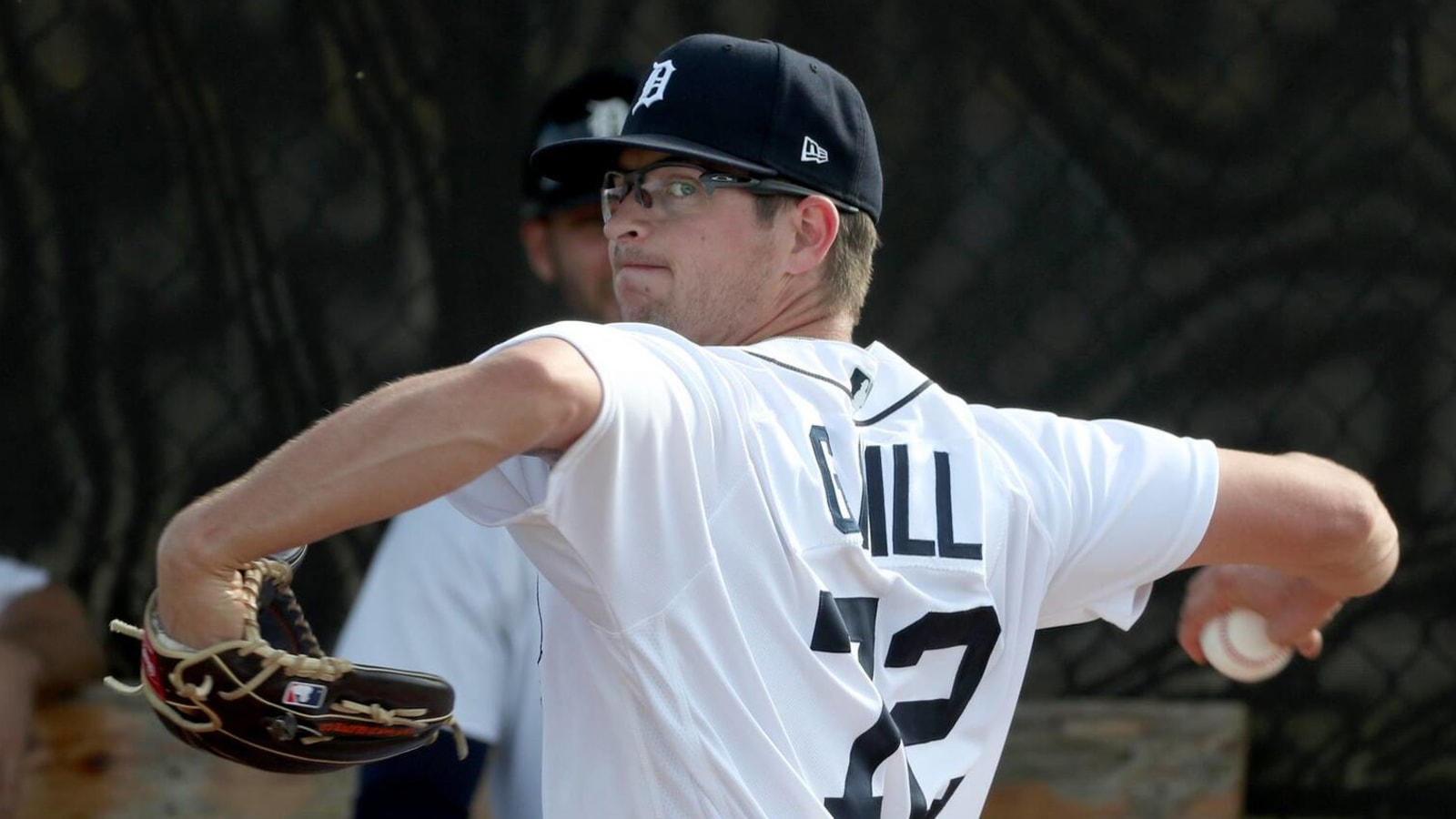 Tigers call up pitching prospect Garrett Hill, place Rony Garcia on IL