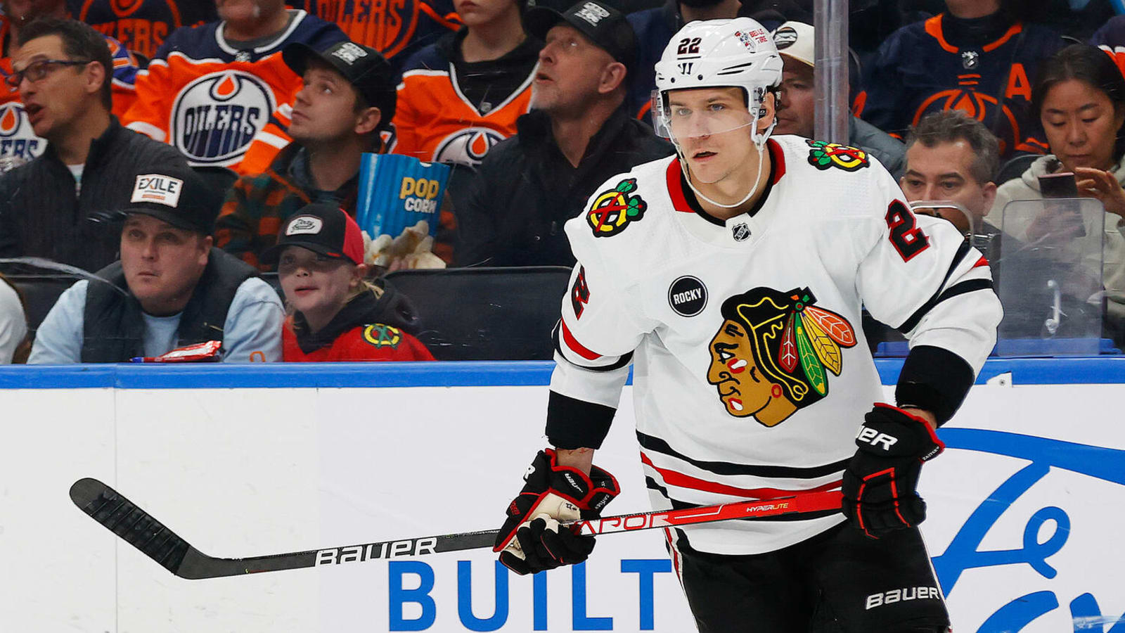 Blackhawks place veteran defenseman on IR