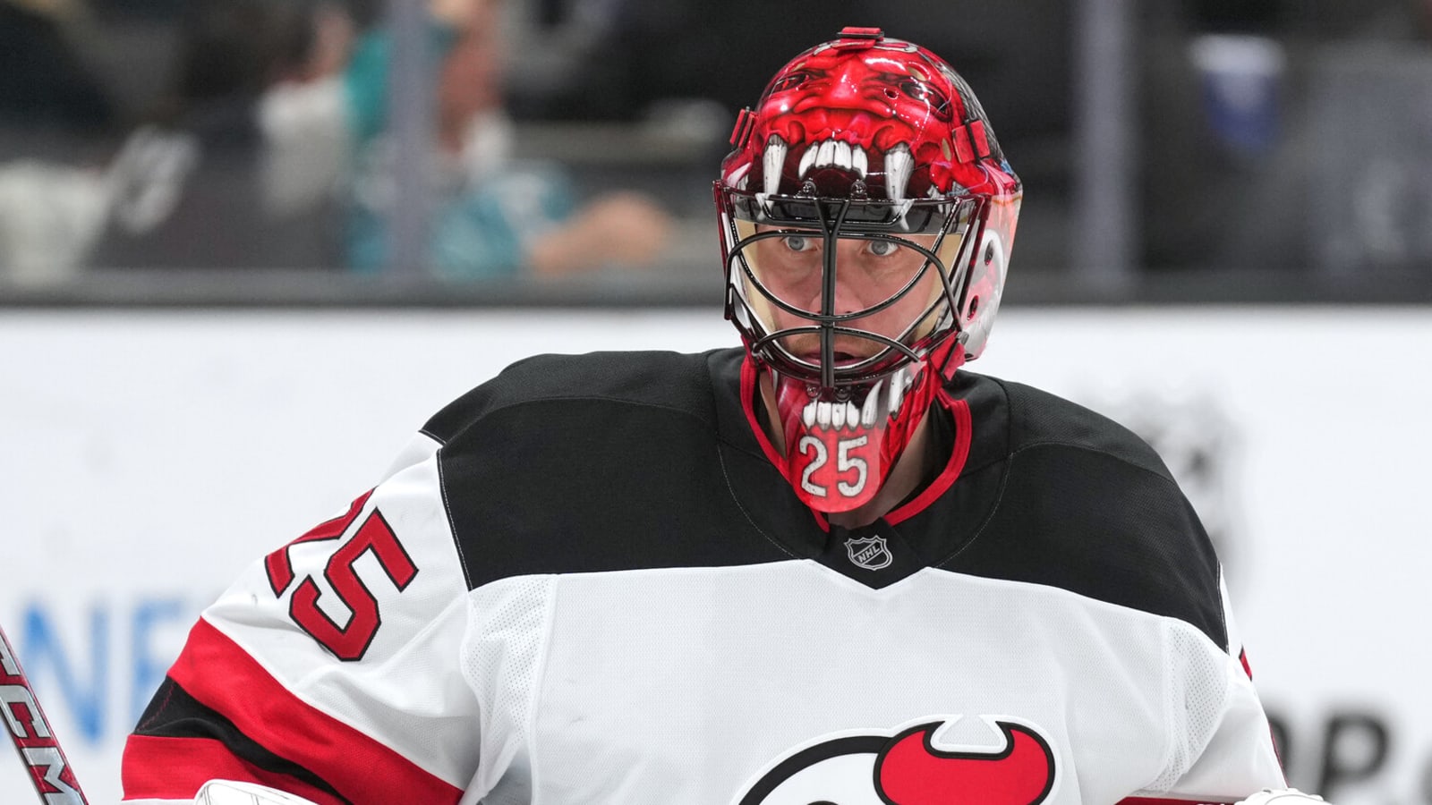 Devils get rough news on goaltender Jacob Markstrom