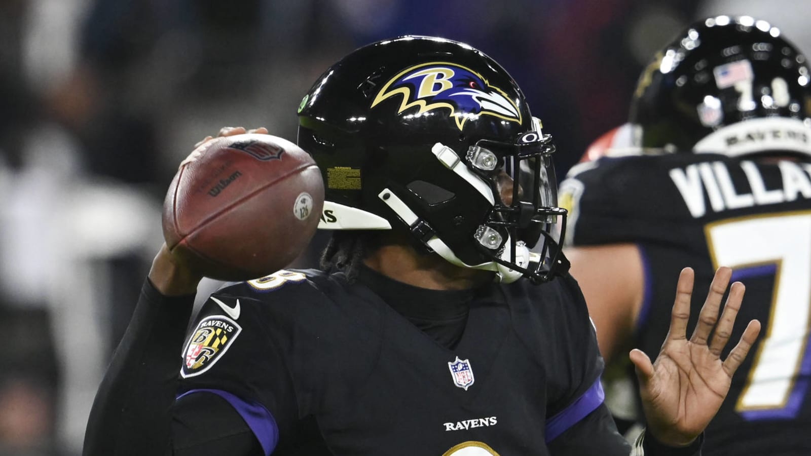 NFL world reacts to ugly first half between Ravens and Browns