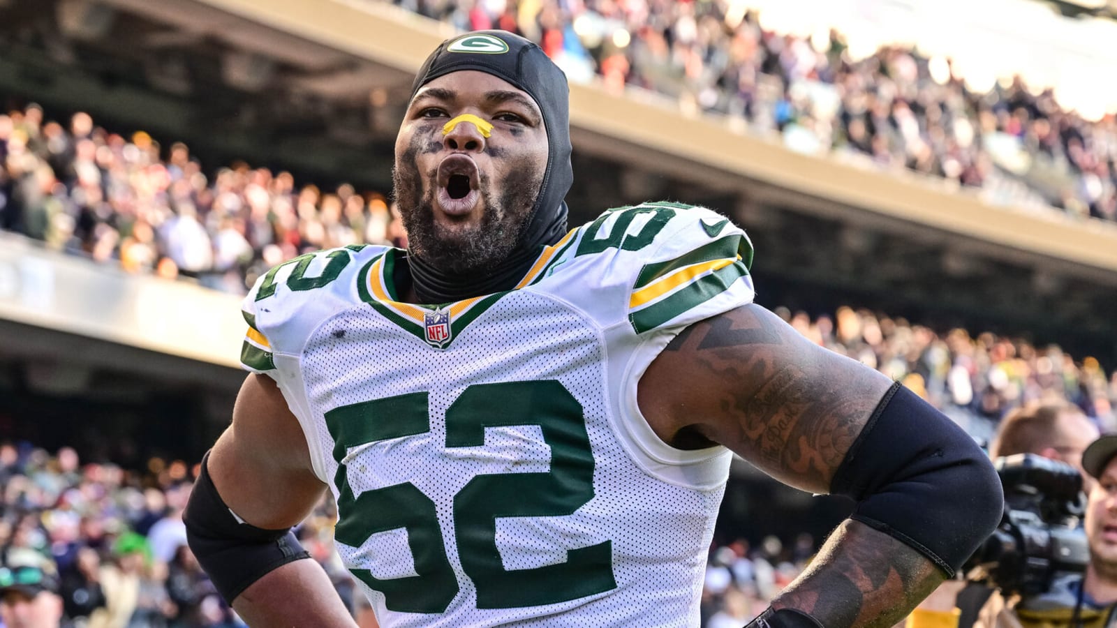 Watch: Packers hold off Bears with blocked field goal
