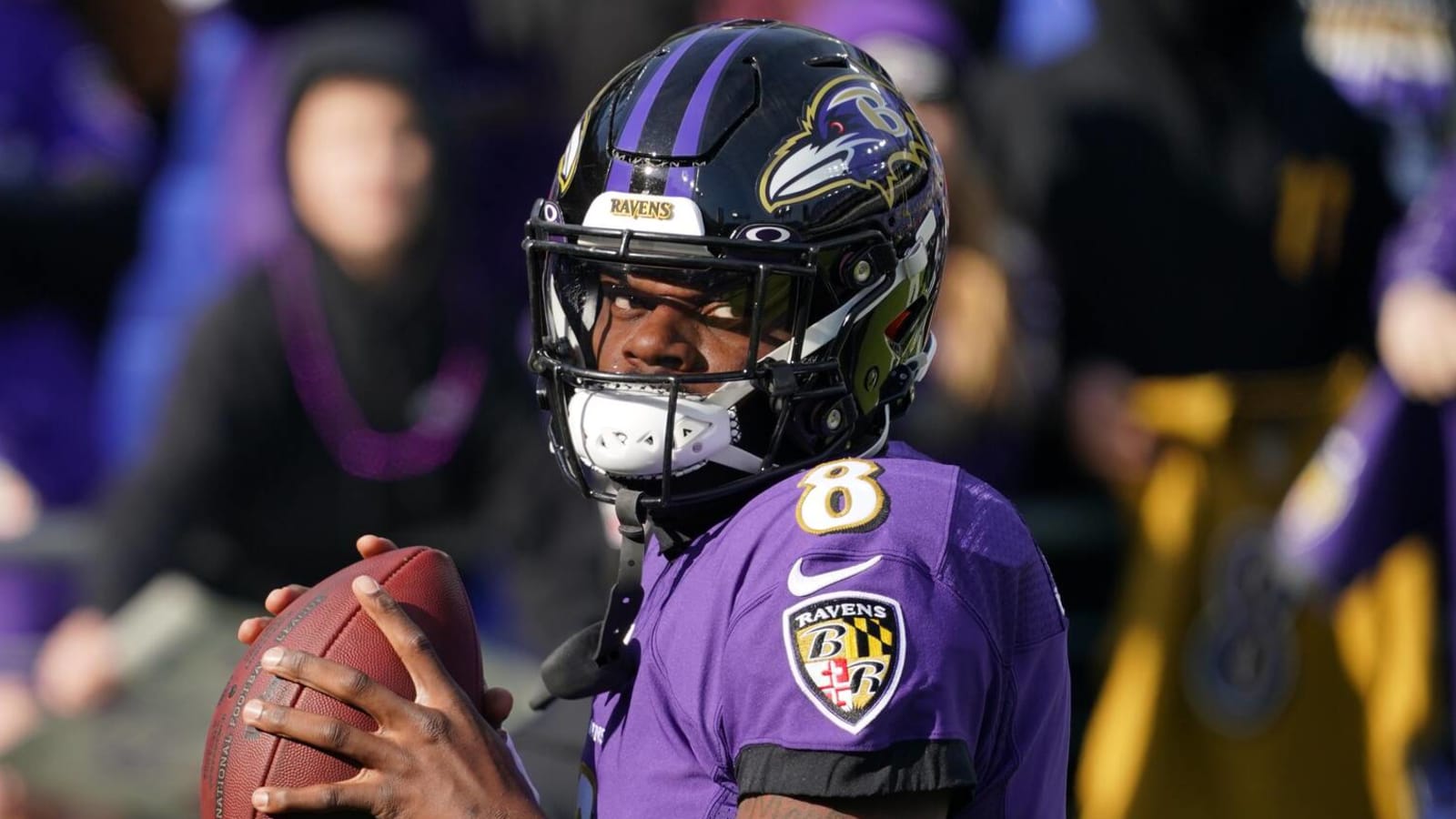 John Harbaugh tries to clean up Lamar Jackson's trade request mess