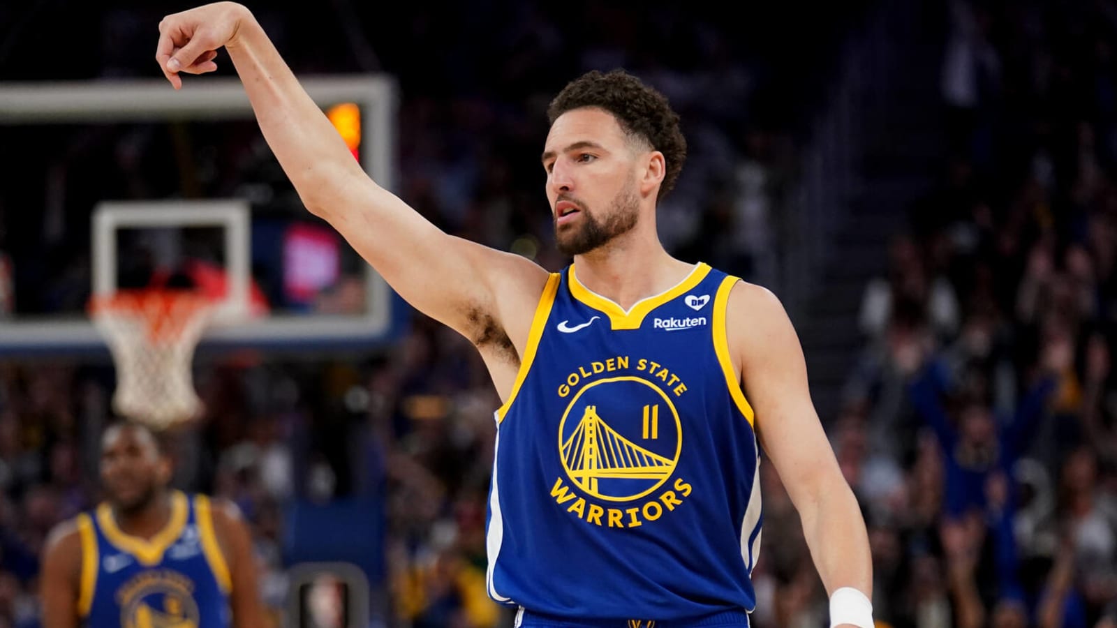 Klay Thompson blasts Rockets player for ‘trolling’ Warriors