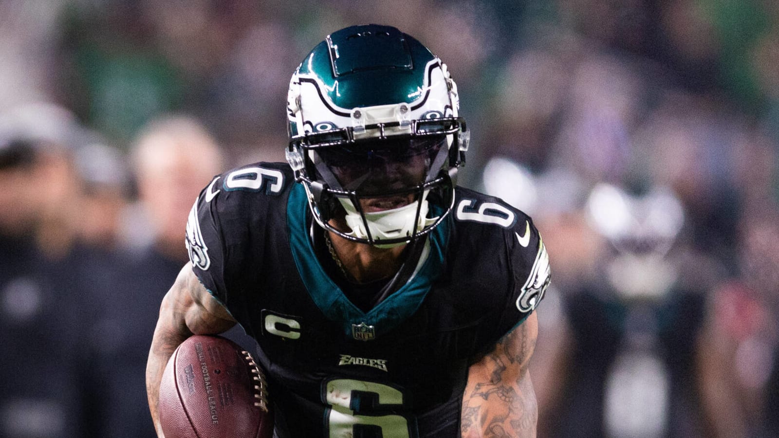 Eagles WRs A.J. Brown, DeVonta Smith address team's struggles