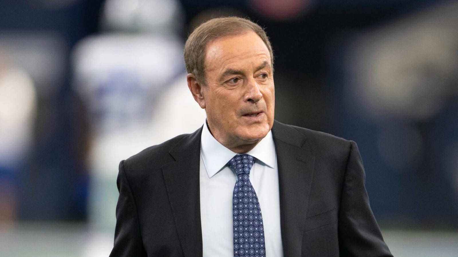 Watch: Al Michaels gives unintentional reference to the wrong Eagles stadium