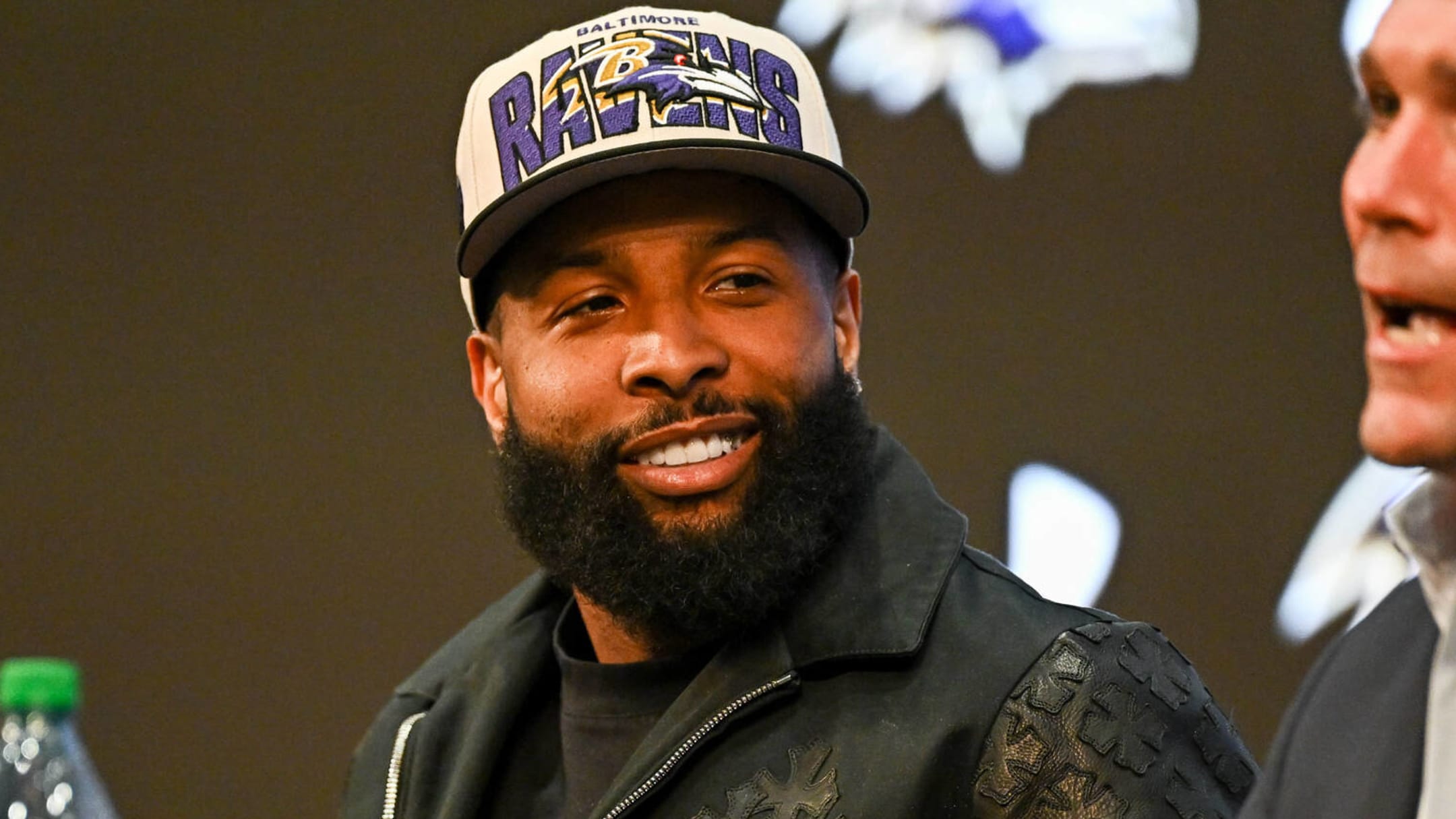 Ravens' Odell Beckham Jr.: 'I'll be excited to be able to put a jersey on