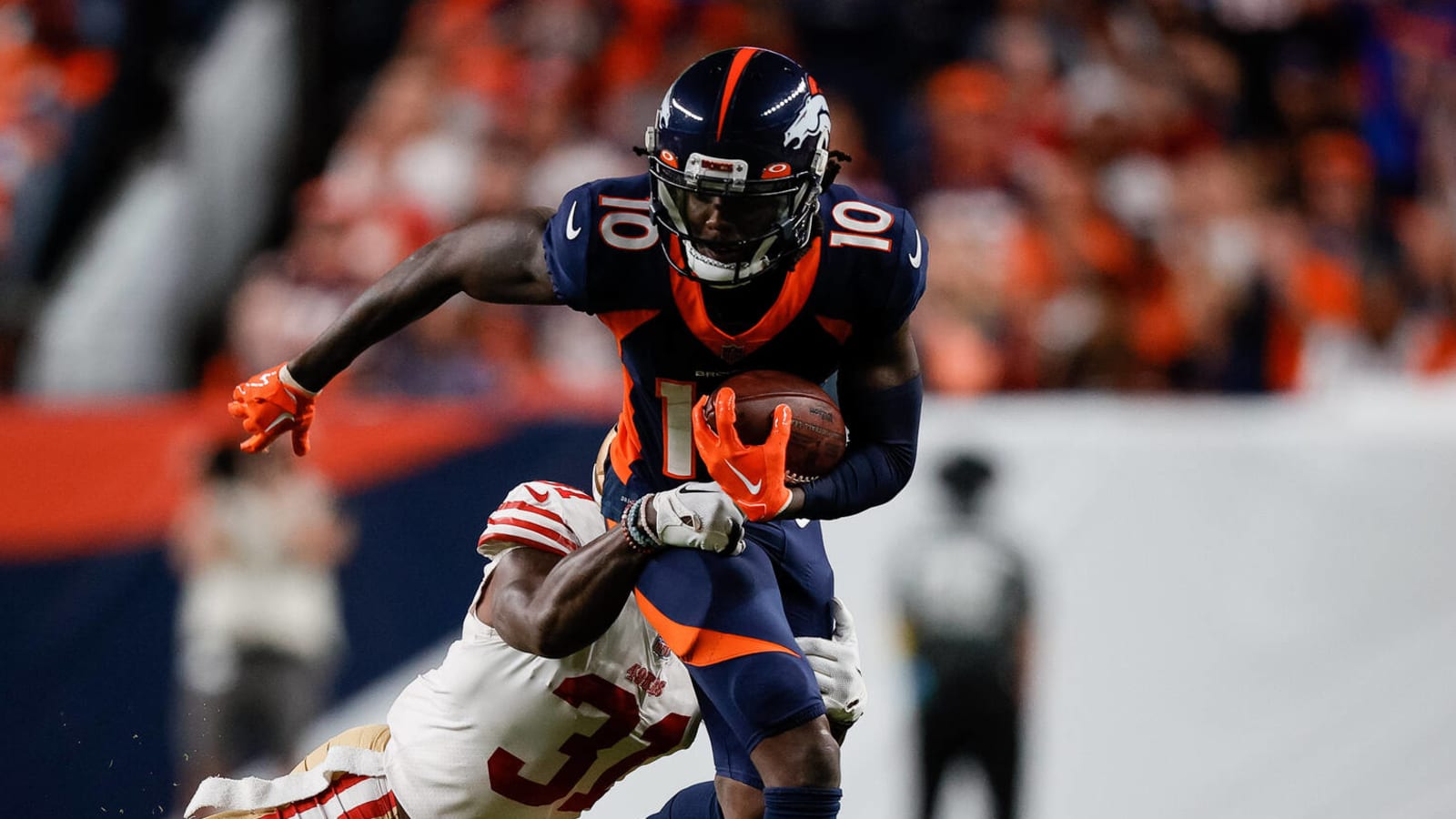 Broncos get early holiday gift: Jerry Jeudy becoming top option