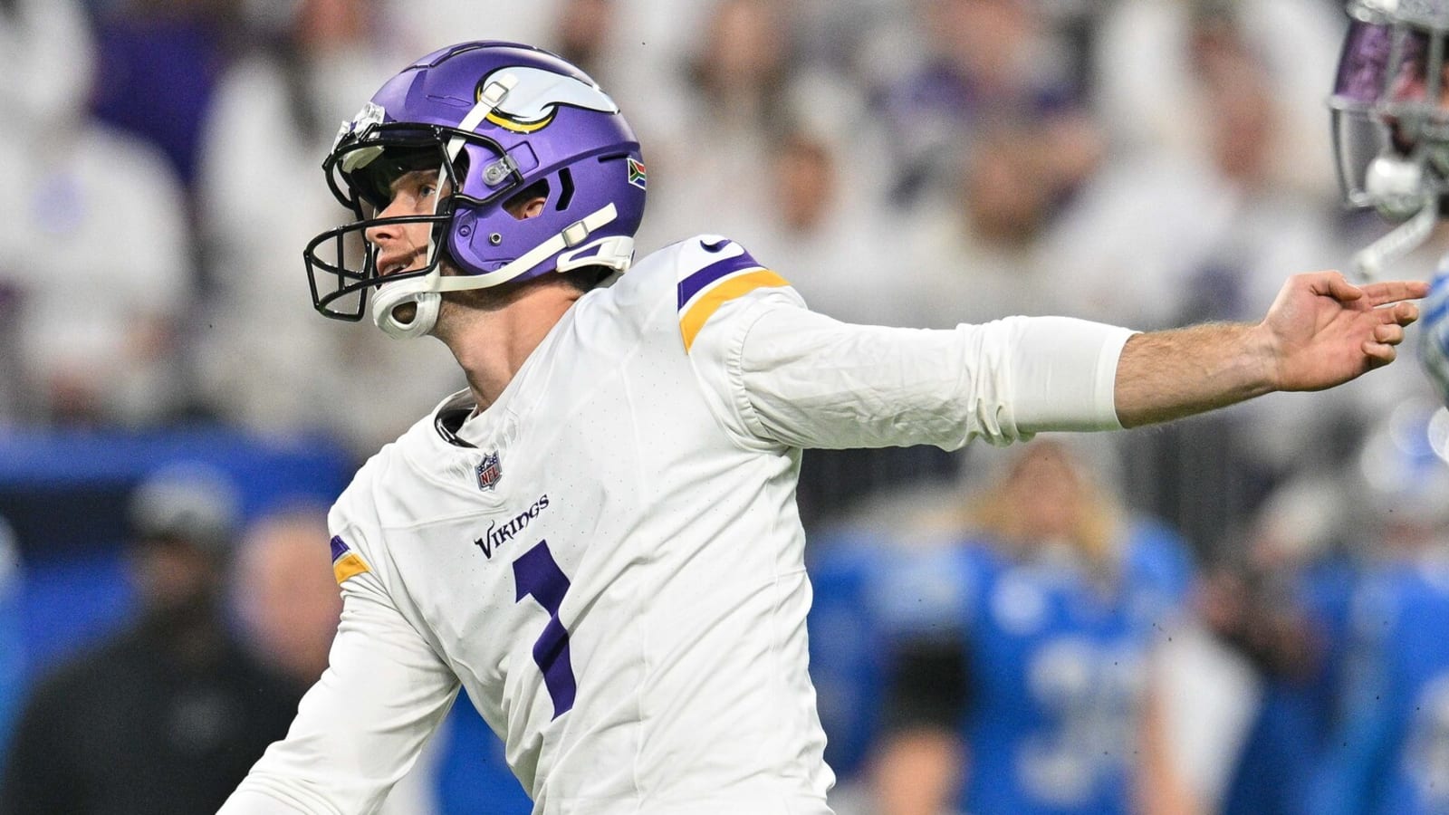 Lions Sign K Greg Joseph To Practice Squad