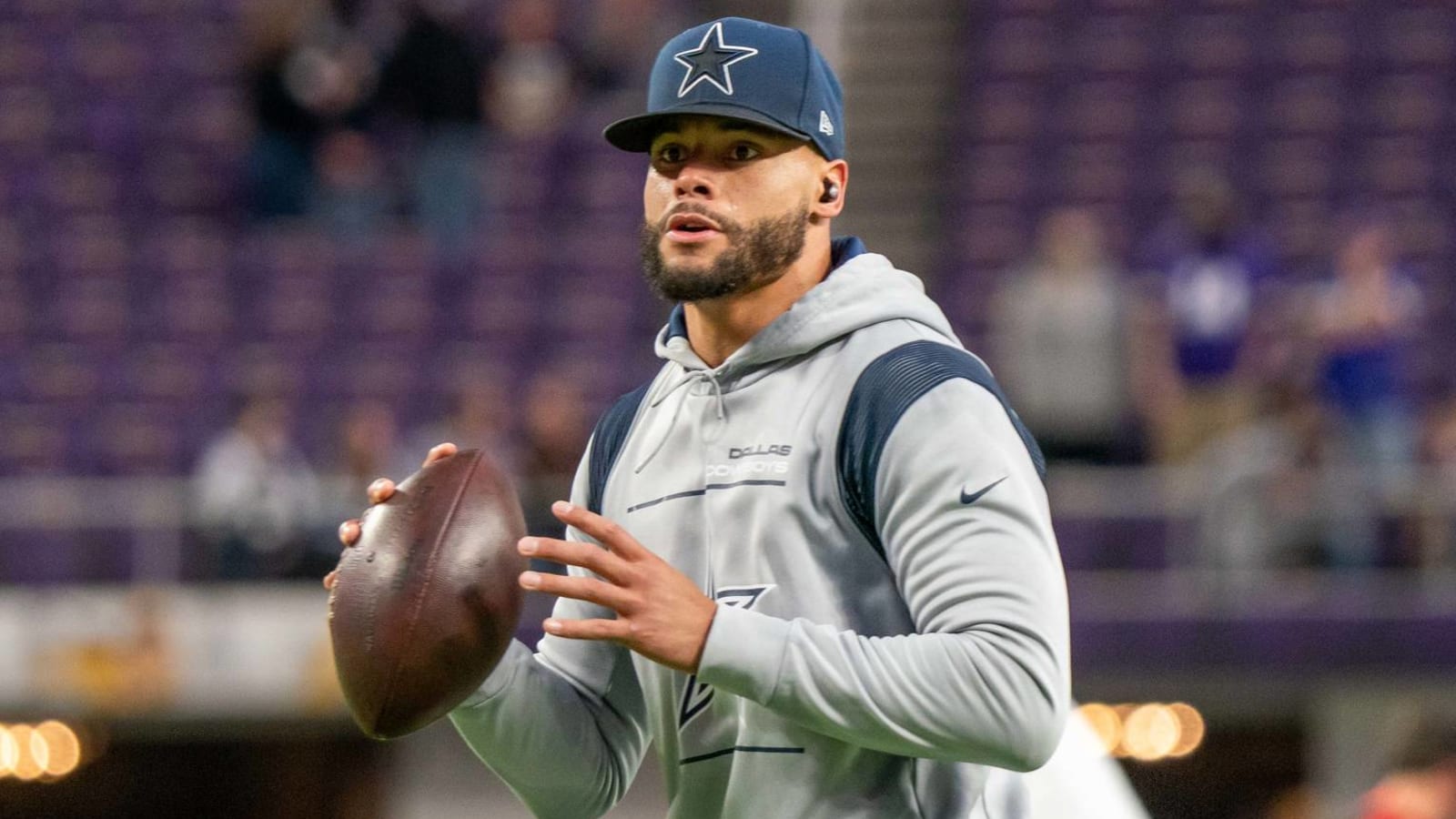 Dak to be 'full go' for practice ahead of Broncos game