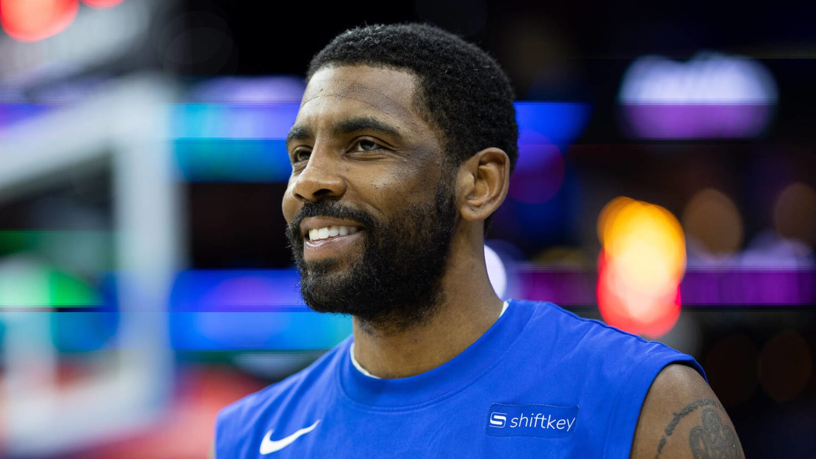 Insider: Kyrie Irving went to Lakers playoff games as 'leverage play'