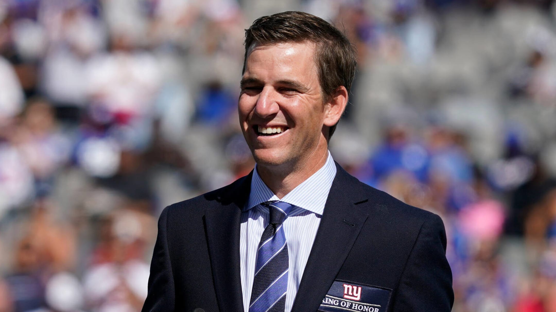 Eli Manning Shares Rare Look Into His Life as a Dad After Retirement