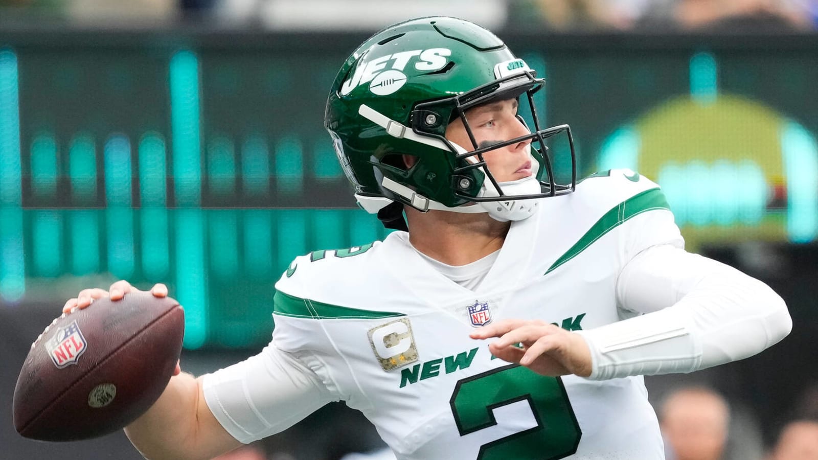 The Jets are winning, and it isn't because of their QB