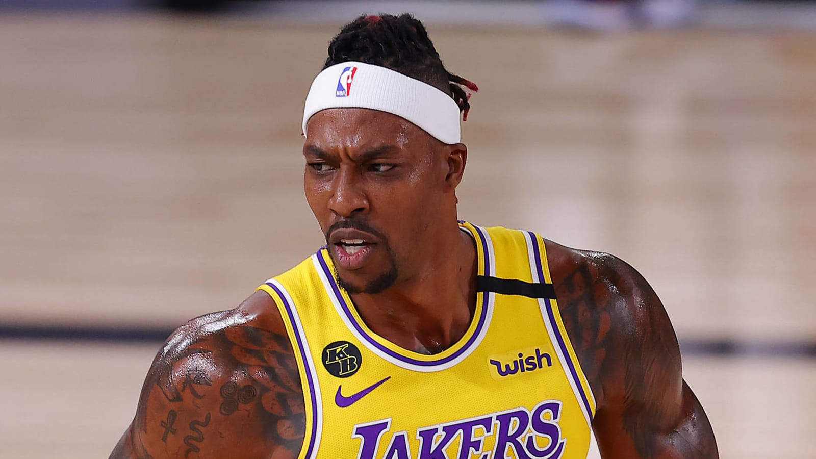 Dwight Howard being sued over alleged unpaid wages