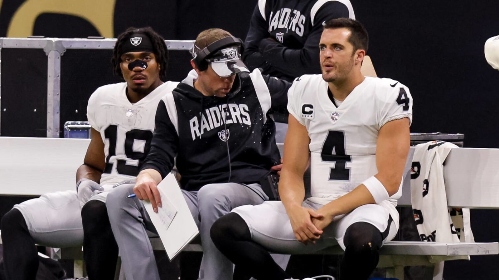 Derek Carr and Raiders shut out for first time in eight years
