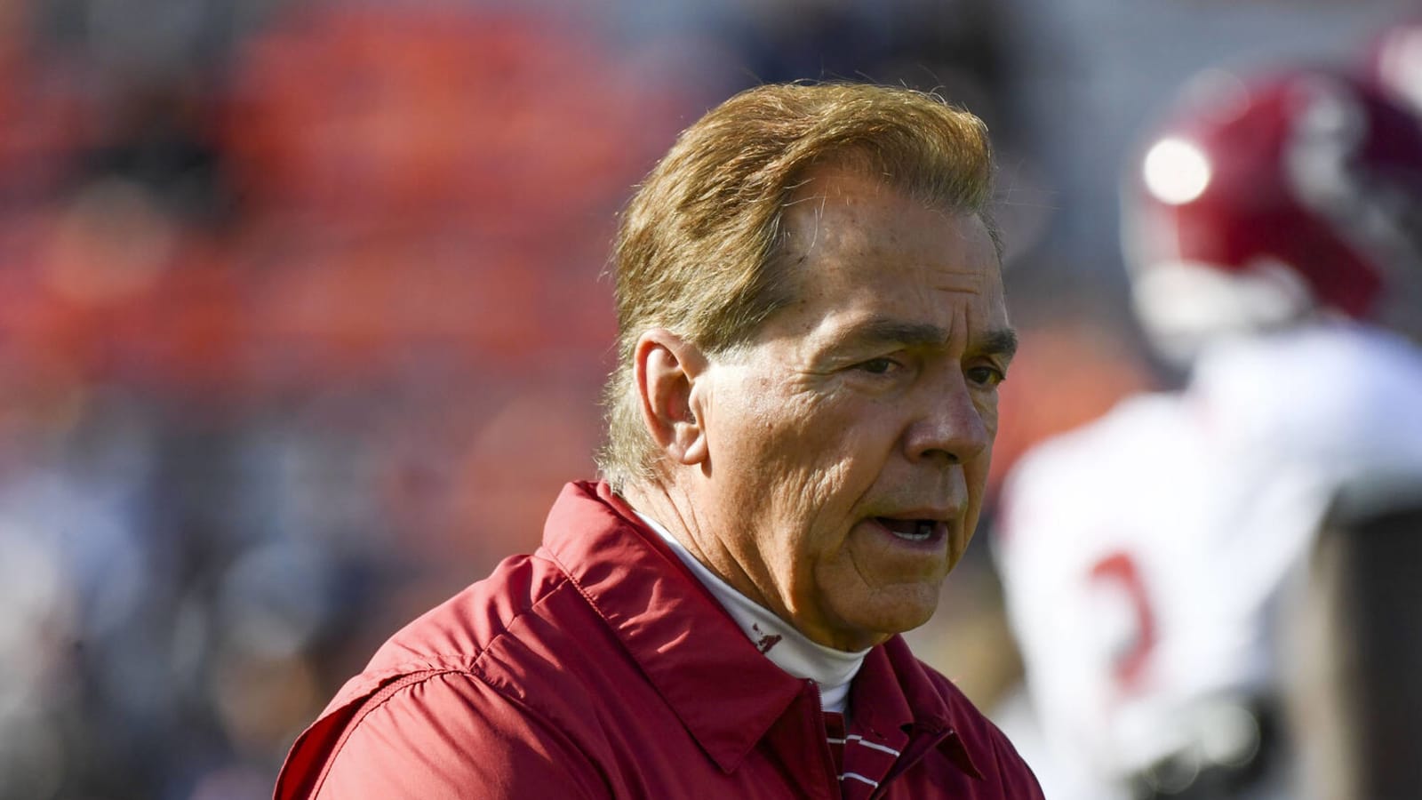 Alabama HC Nick Saban tips hat to Auburn after narrow win