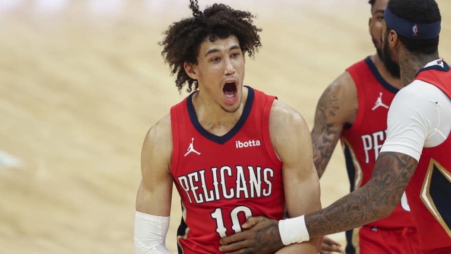 Jaxson Hayes Arrested After Alleged Police Brawl Yardbarker