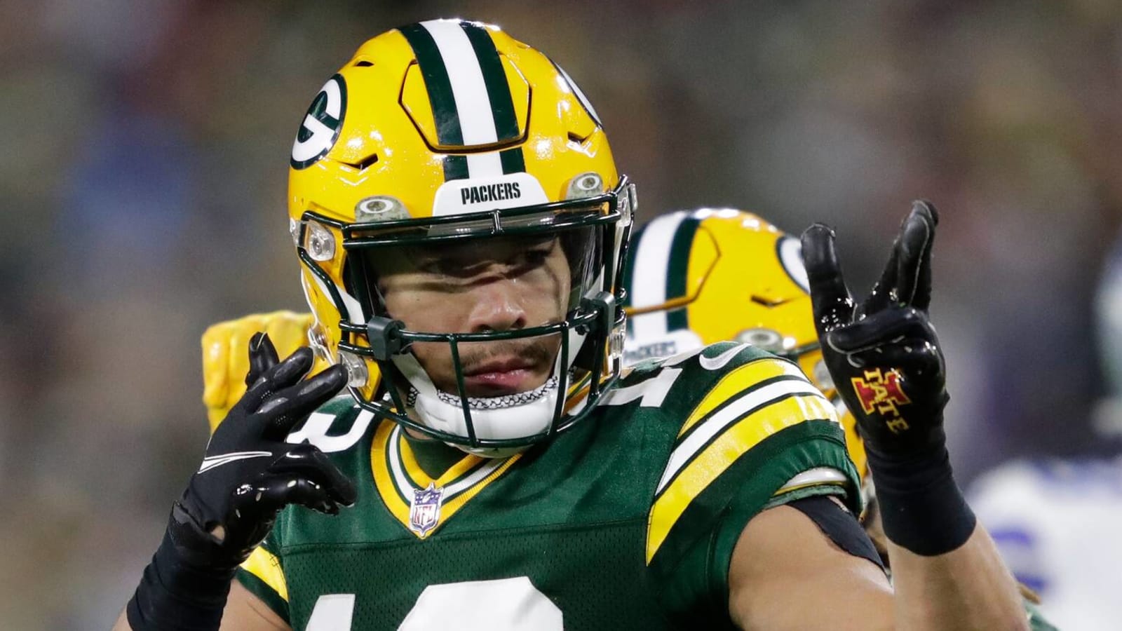 Packers WR Allen Lazard has notable fine rescinded