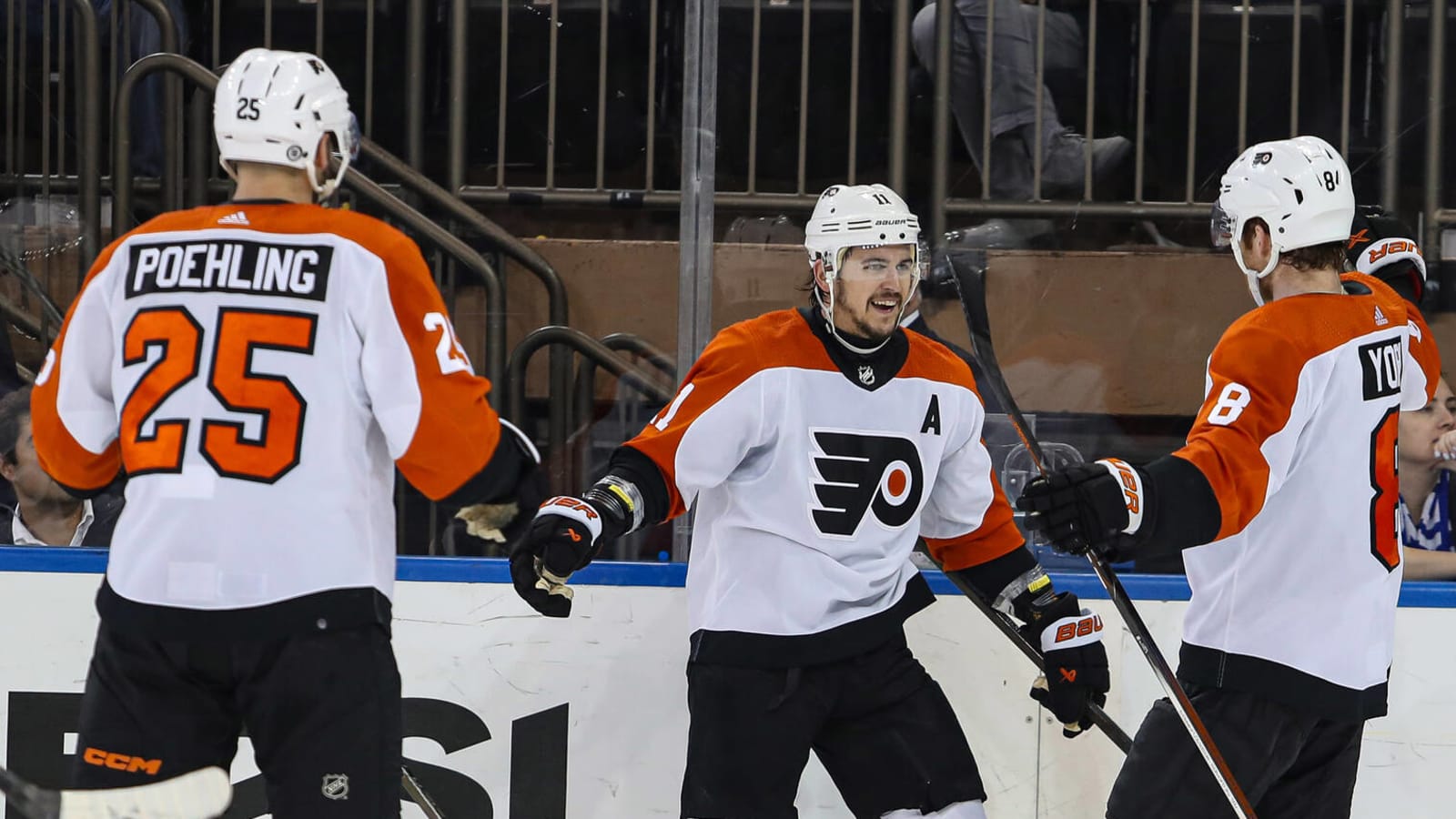 Flyers Takeaways: Playoff Hopes Still Alive With Win Against Rangers