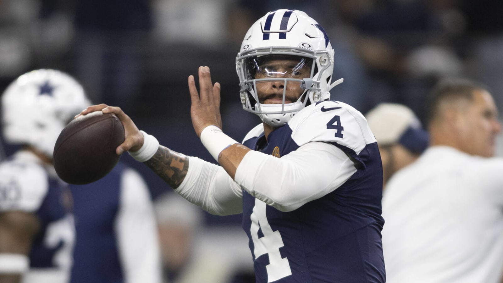Aaron Rodgers gives Dak Prescott massive compliment
