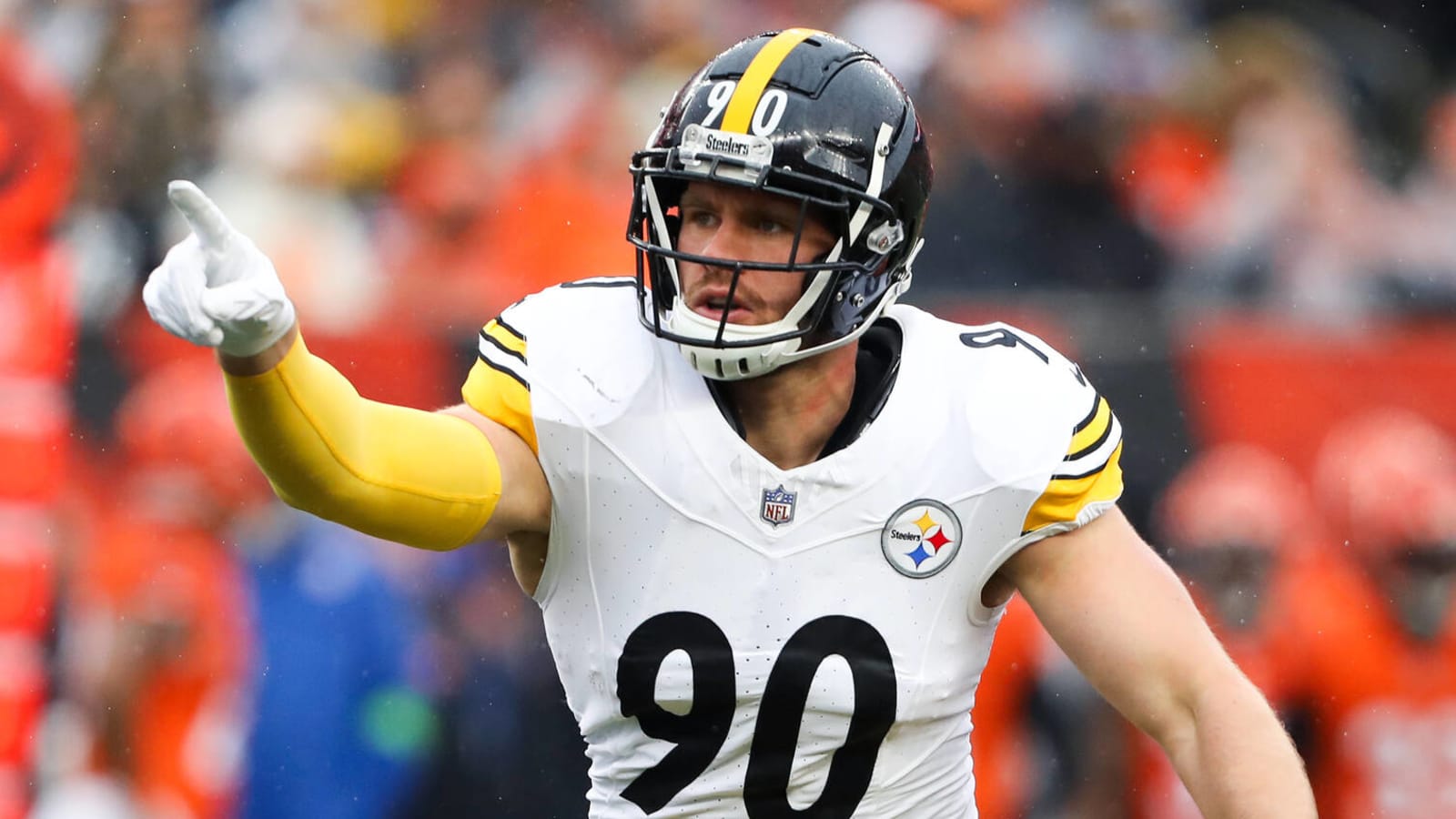 Steelers HC praises T.J. Watt amid Myles Garrett hype