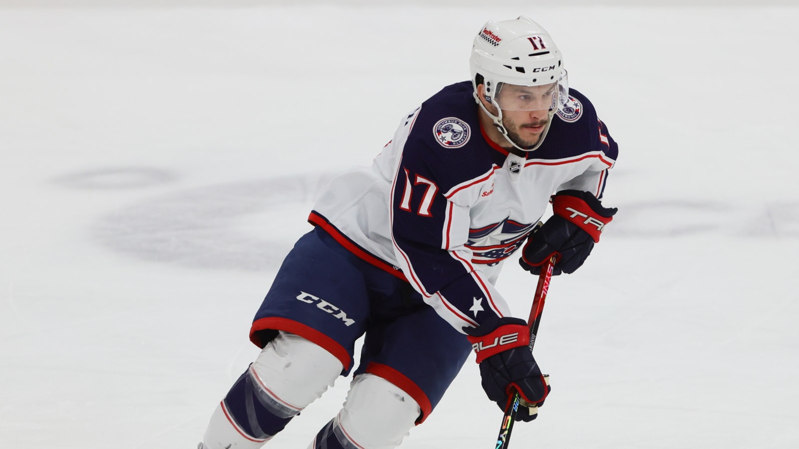 Blue Jackets forward now healthy, set to make season debut 