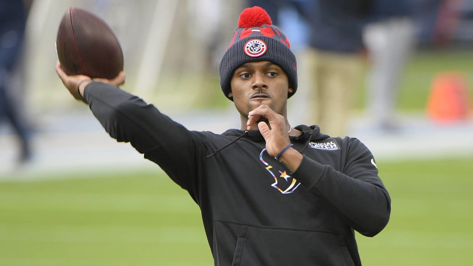 Deshaun Watson sought masseuses via IG due to COVID?