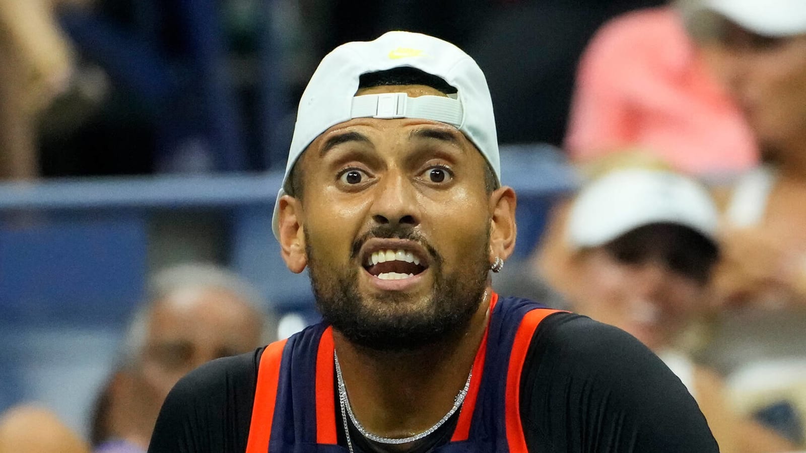 Nick Kyrgios says he smelled marijuana during U.S. Open win