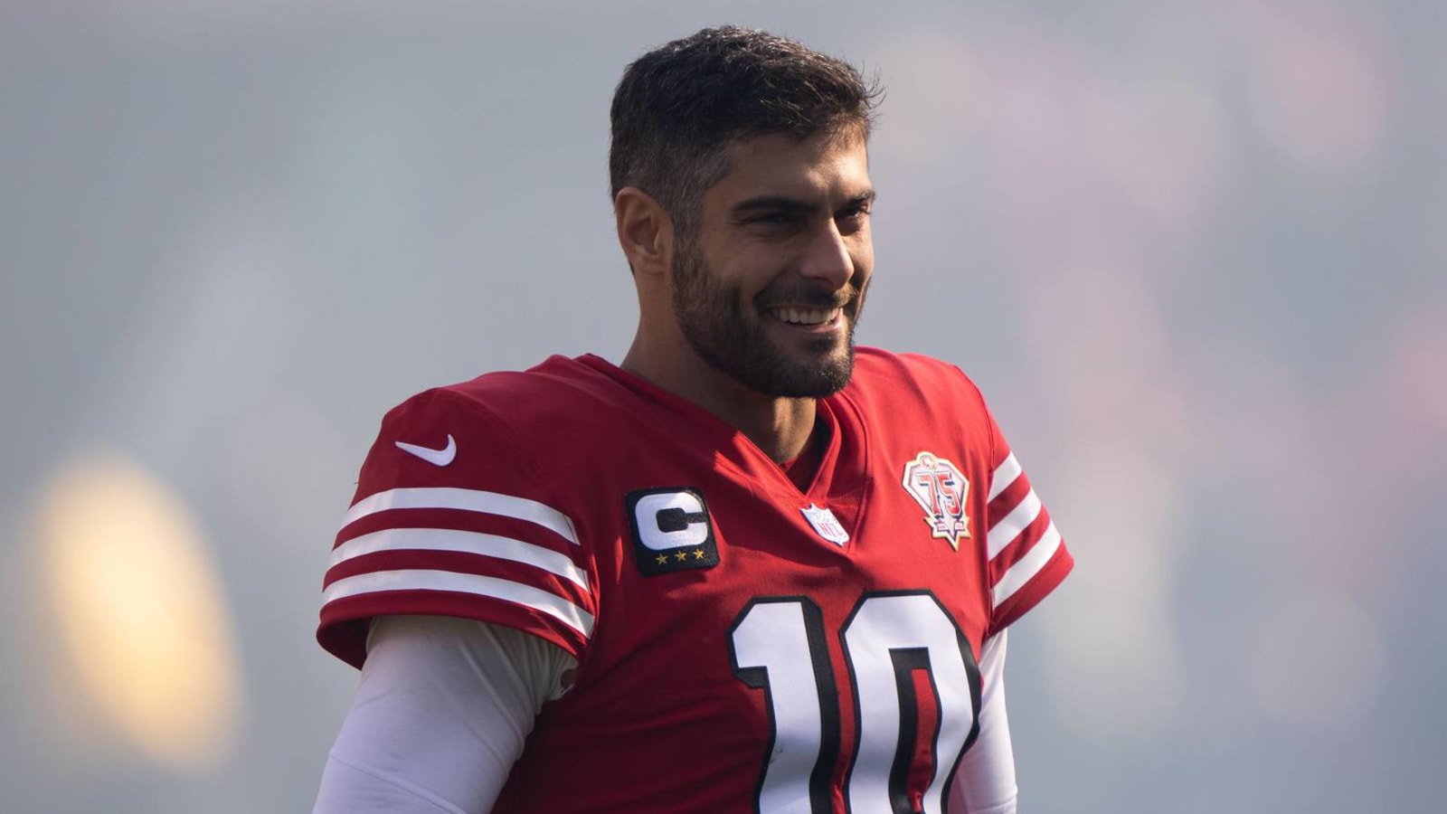 Jimmy G questionable; Shanahan knows who will start vs. Rams