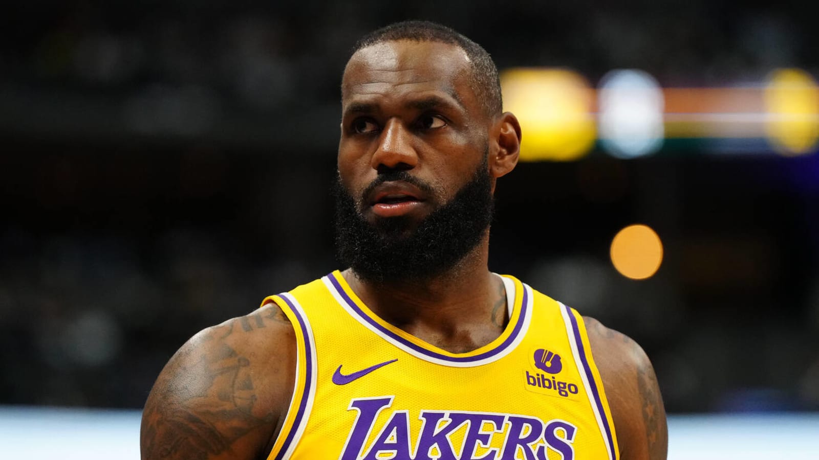 LeBron James rues 'missed opportunities' against Nuggets