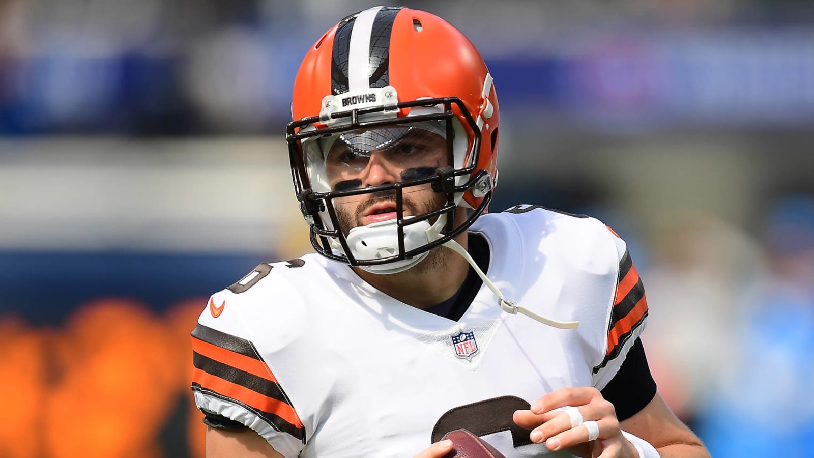 Browns QB Baker Mayfield to play through foot issue