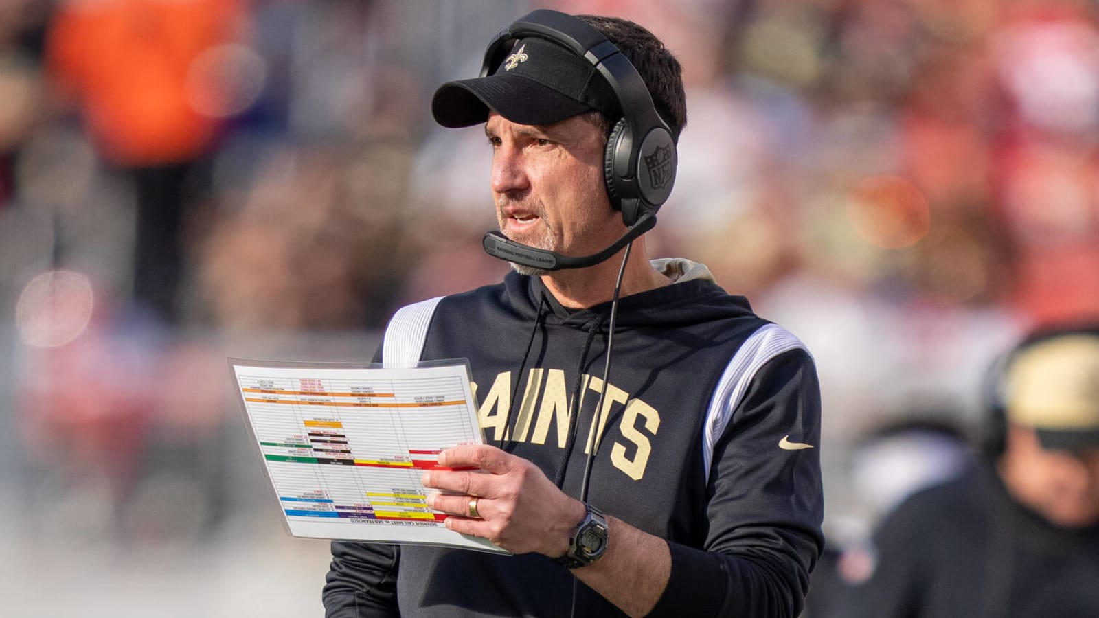 The three hottest seats for the Saints