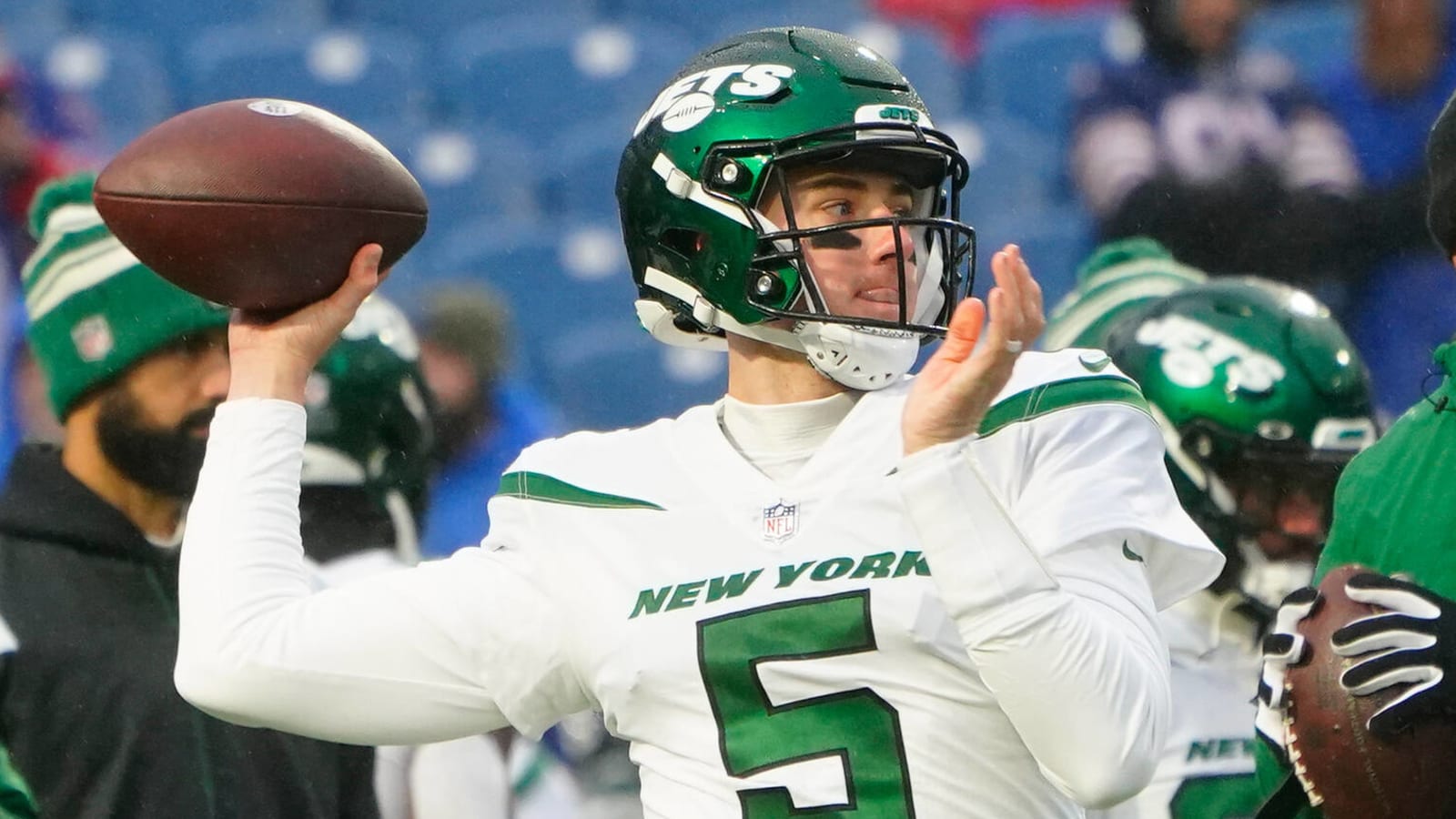 Jets rule out QB Mike White for Thursday, Zach Wilson to start