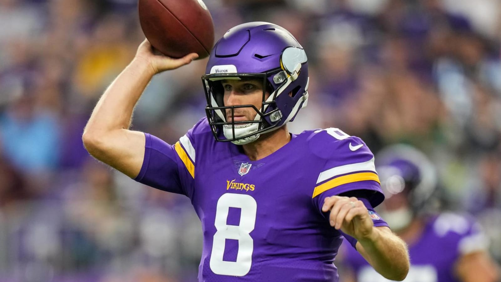 Mike Zimmer has interesting quote about Kirk Cousins