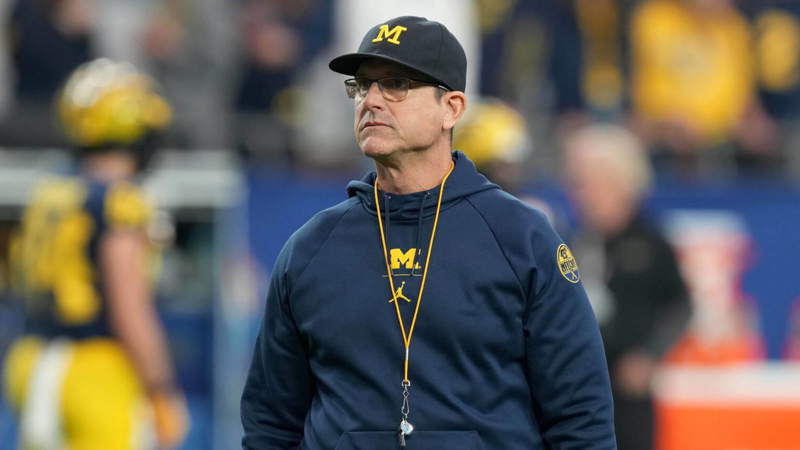 Report: Jim Harbaugh expected to be suspended