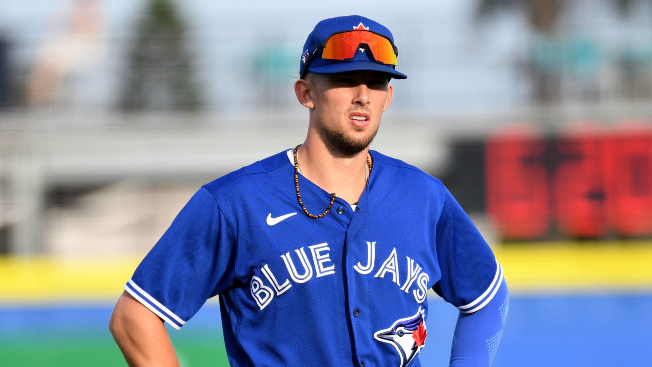 Blue Jays place Cavan Biggio on IL with neck sprain