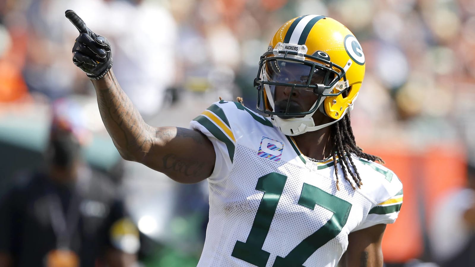 Davante Adams says he's talked to Odell Beckham Jr.