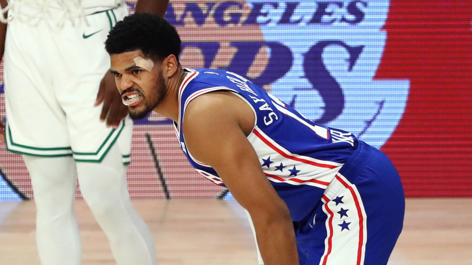 Tobias Harris suffers left eye laceration during Game 4 vs. Celtics