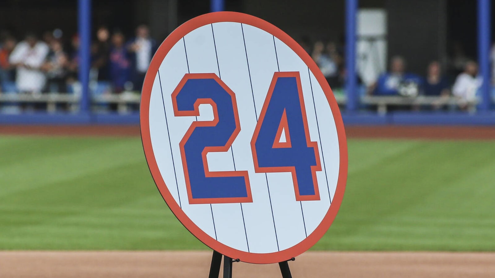 Steve Cohen explains why Mets retired Willie Mays' number