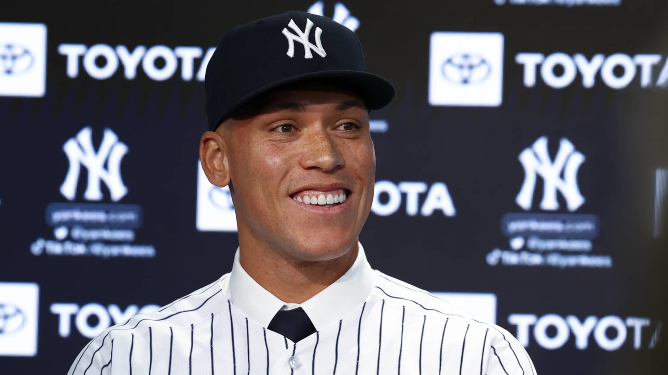 Anthony Rizzo had funny way of recruiting Aaron Judge to re-sign