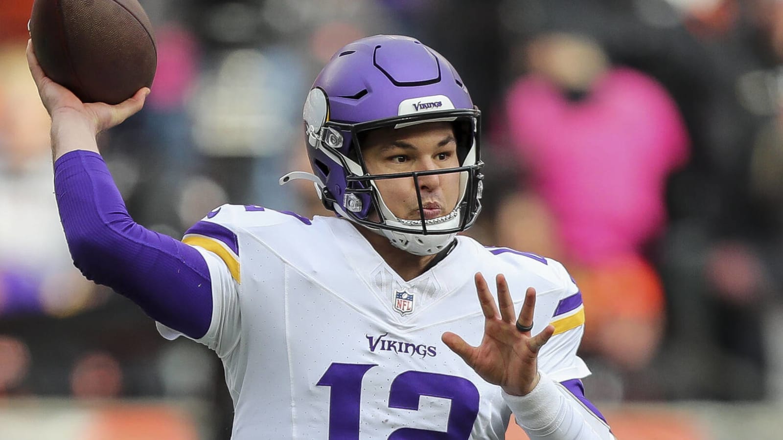 Vikings contemplating QB change?