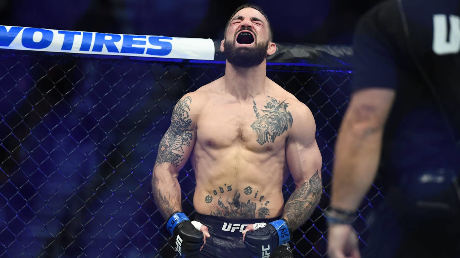 UFC: Mike Perry posts video showing multiple injuries ahead of Mickey Gall fight 