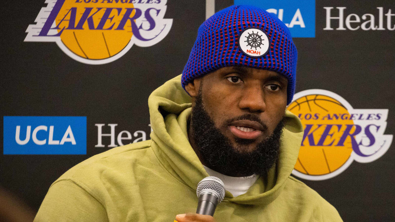 LeBron James speaks out about Lakers missing on Kyrie Irving