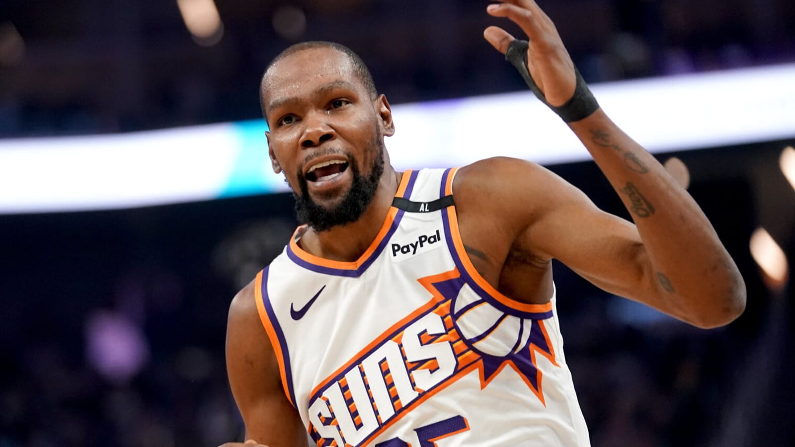 Injury report listing raises speculation about Kevin Durant trade