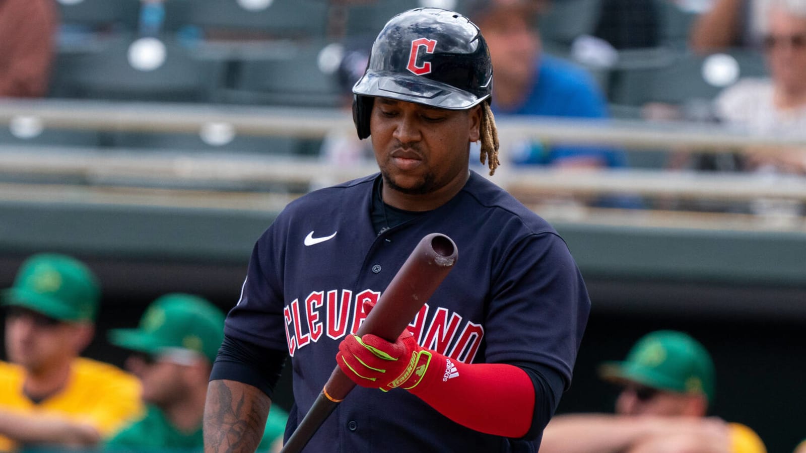 Report: Blue Jays 'pushing hard' for Jose Ramirez trade