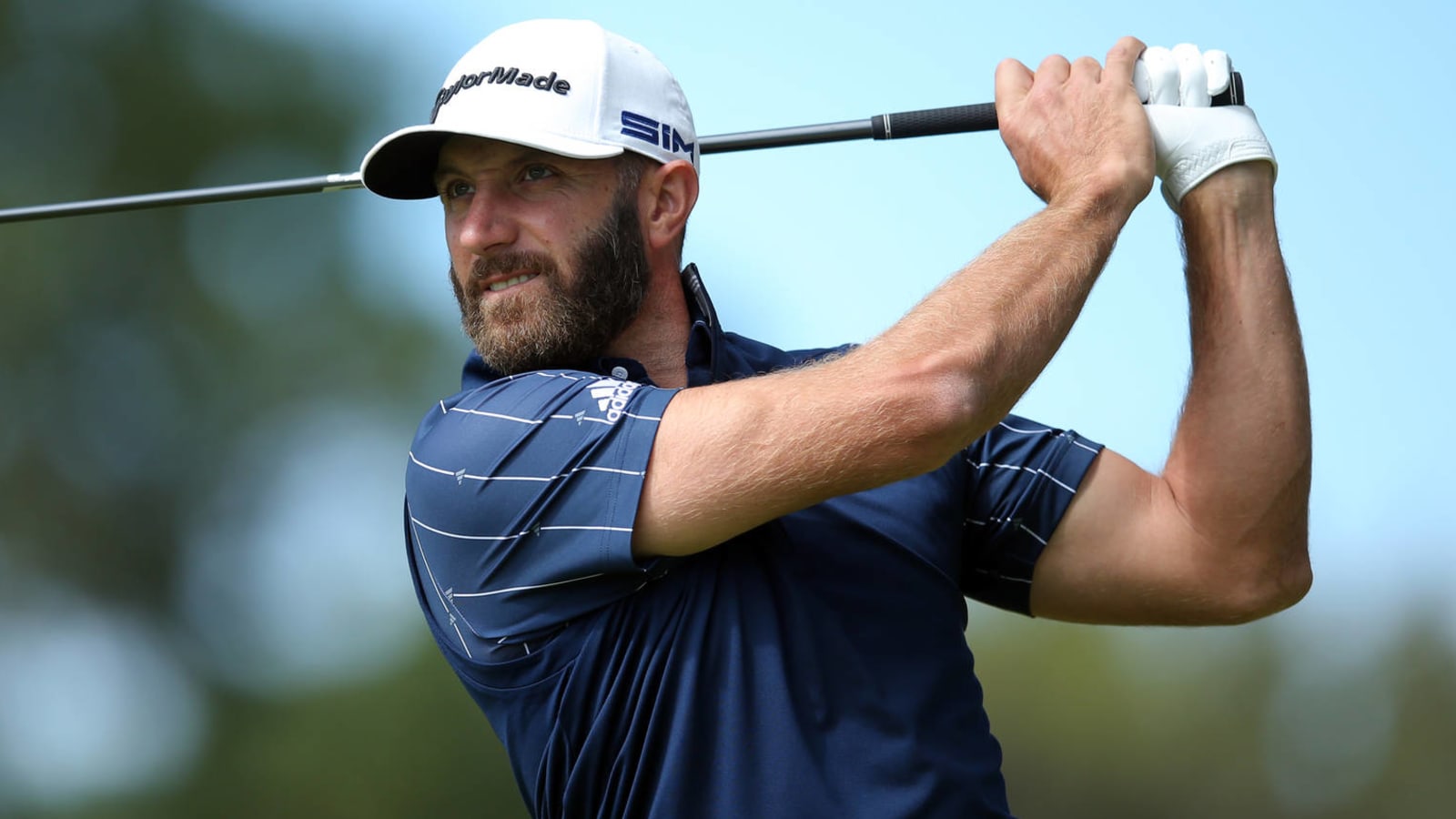Dustin Johnson tests positive for COVID-19