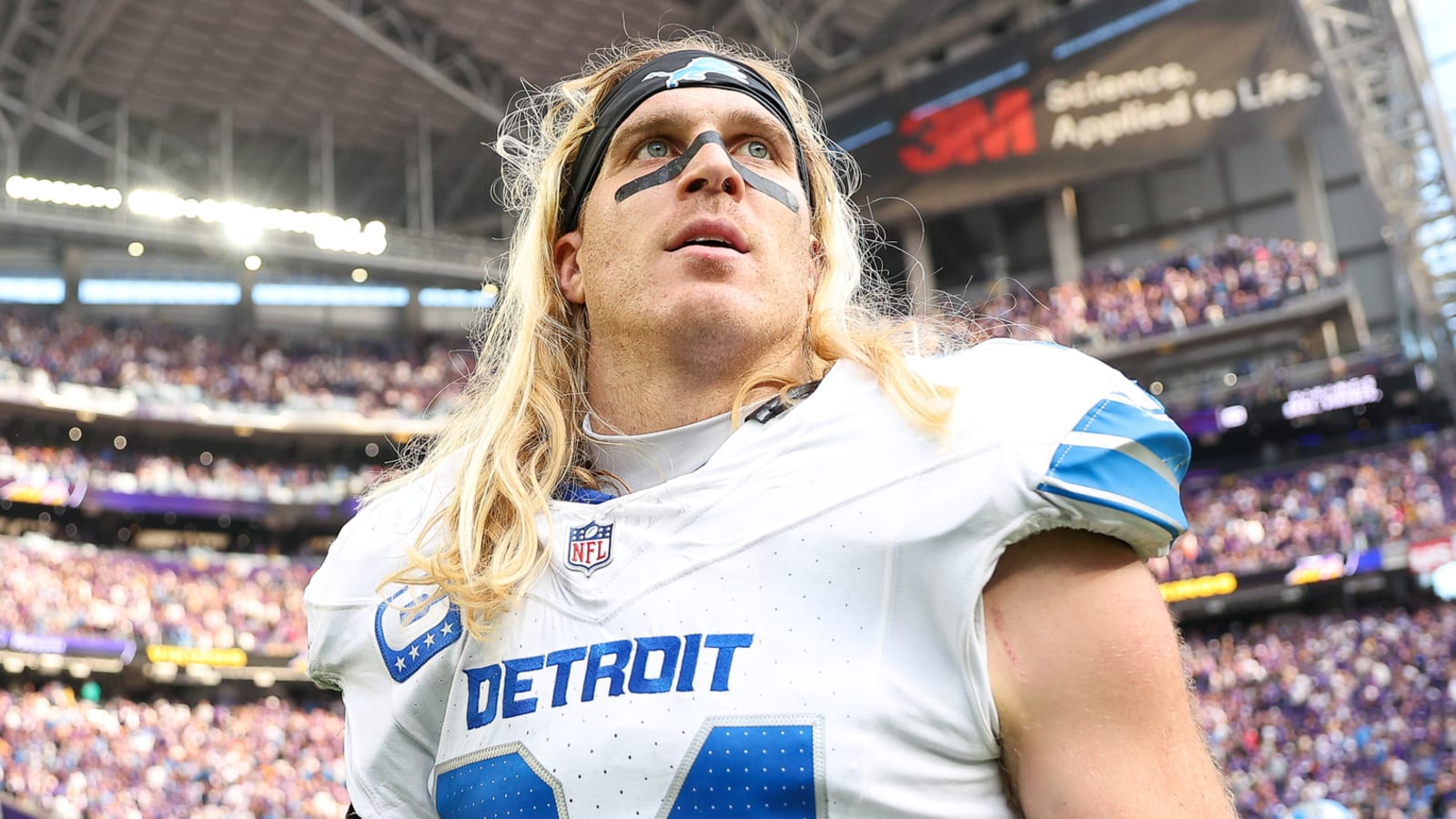Key Lions defender returns to practice before game vs. Vikings