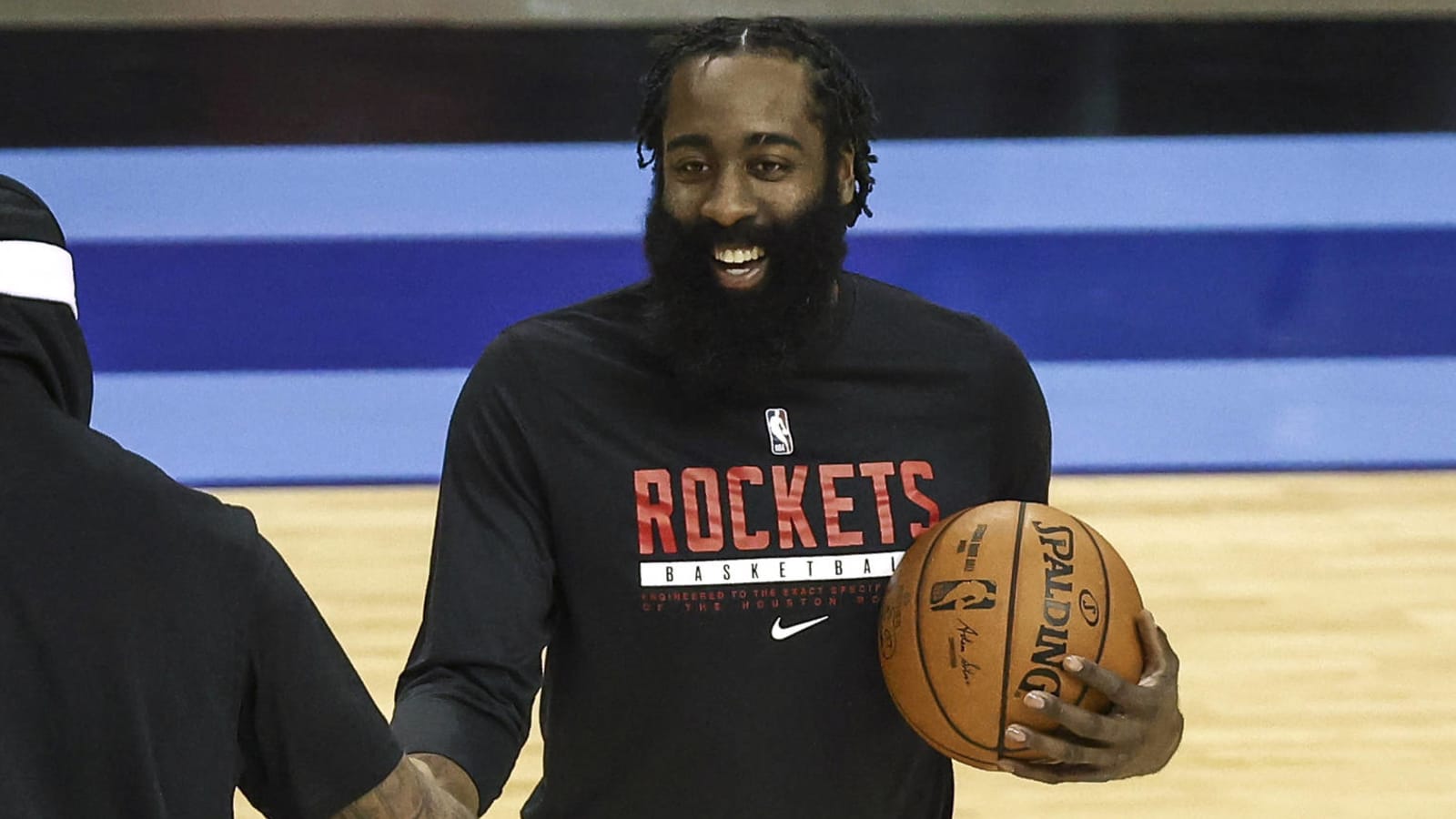 Harden: 'I wasn't disrespectful to anyone' in Houston