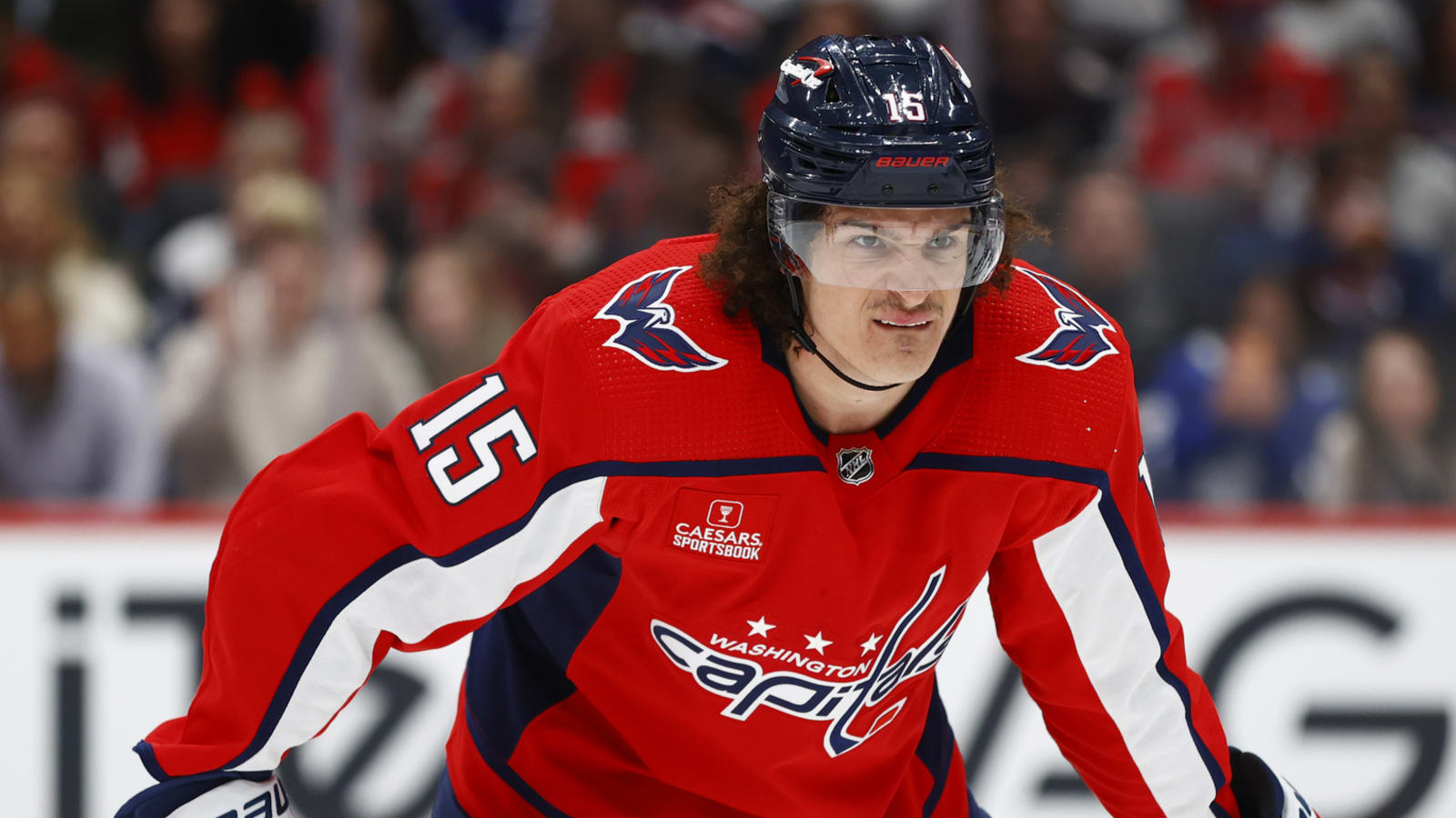 Capitals winger suffers significant setback in injury recovery