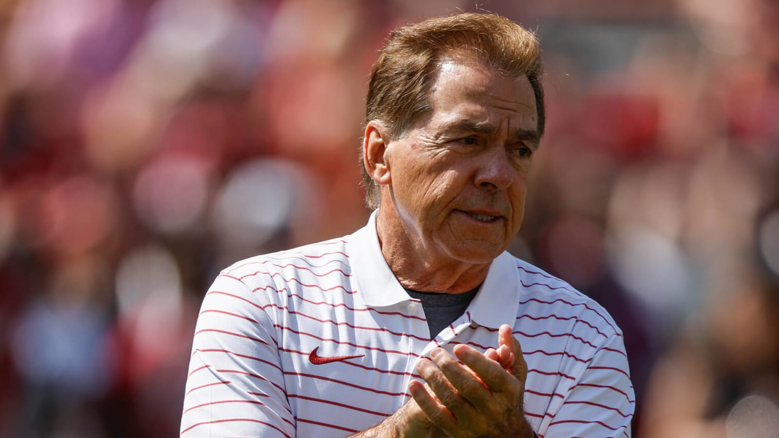 Nick Saban shares advice for his Alabama replacement