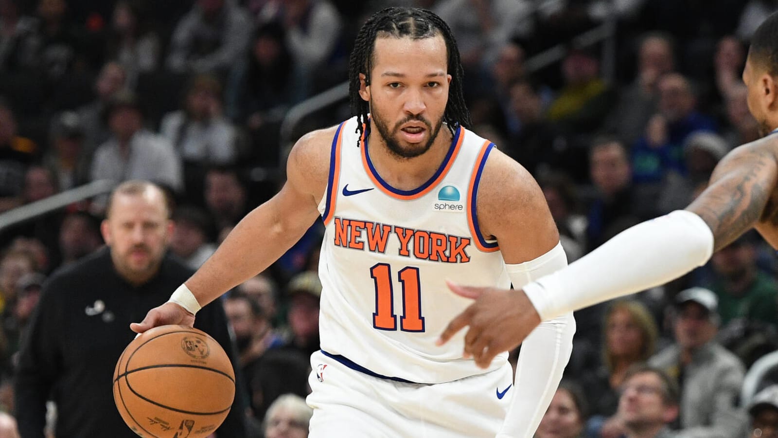 Jalen Brunson called ‘best player in East’ by Kenny Smith as New York Knicks beat Celtics